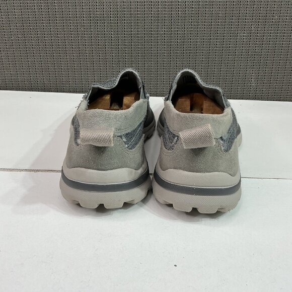 Skechers Relaxed Fit Memory Foam Slip-On Shoes Gray Size 11 Men's Casual - Picture 5 of 9
